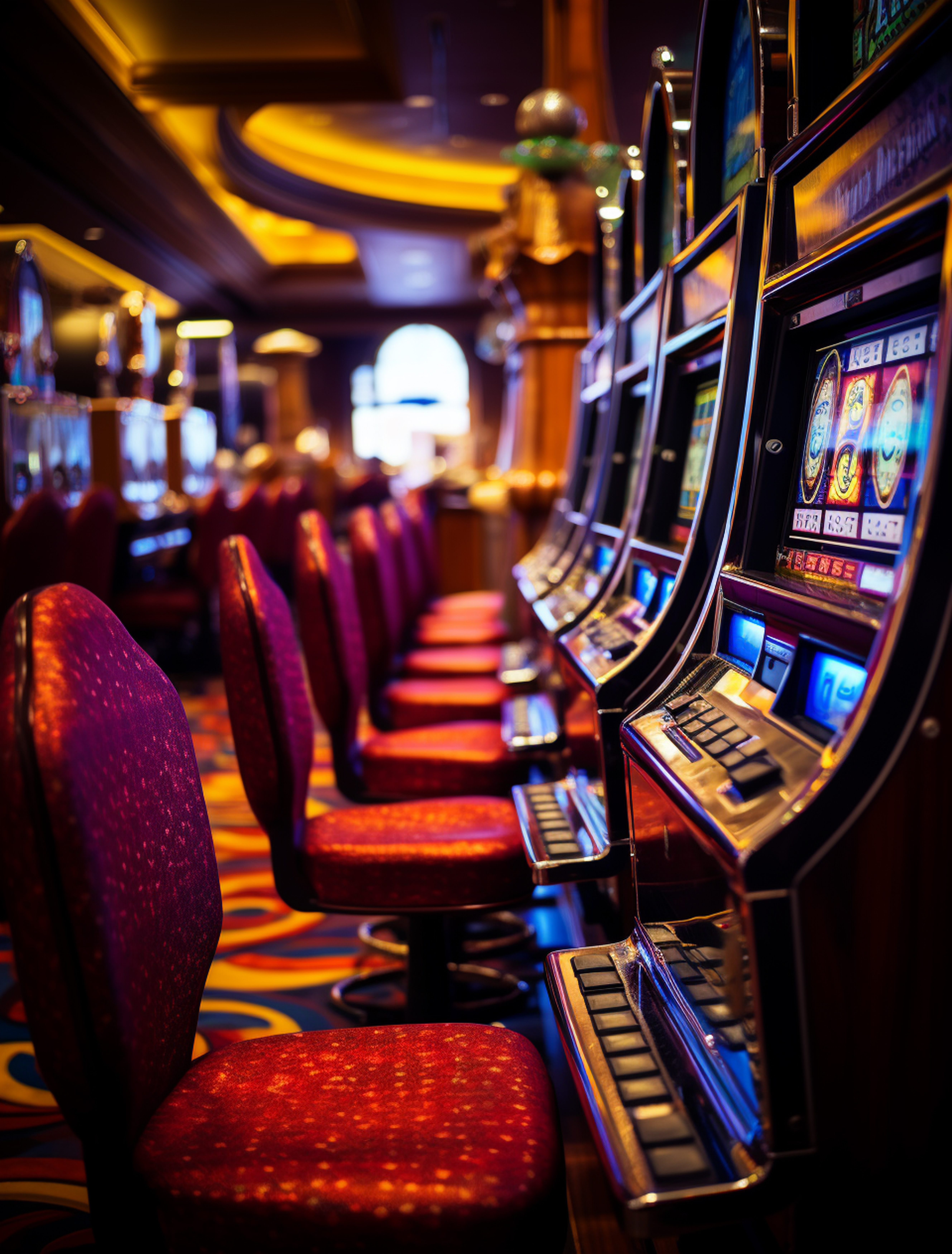 Slots e jogos de casino online